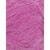 Børstet Alpakka 4628 - Magenta