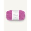 Børstet Alpakka 4628 - Magenta
