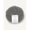 Tynn Silk Mohair 1053 - Mørk Gråmelert