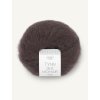 Tynn Silk Mohair 3880 - Mørk Sjokolade