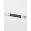 KnitPro Karbonz výměnné jehlice 13 cm – 5 mm