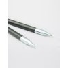 KnitPro Karbonz zkrácené výměnné jehlice 10 cm – 5 mm