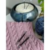 KnitPro Karbonz zkrácené výměnné jehlice 10 cm – 5 mm