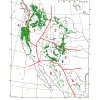 Pinus ponderosa subspecies range map