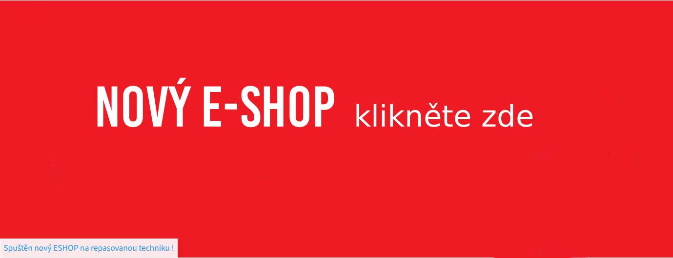 NOVÝ E-SHOP