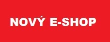 NOVÝ E-SHOP