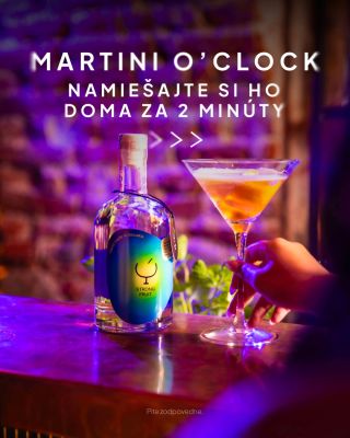 Nemusíte chodiť do baru, aby ste si vychutnali Martini o’clock. 🍸 Namiešajte si ho doma, rýchlo a jednoducho so Strong...
