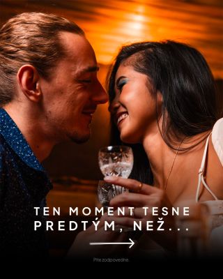 Priblížiť sa, privoňať a potom konečne ochutnať.