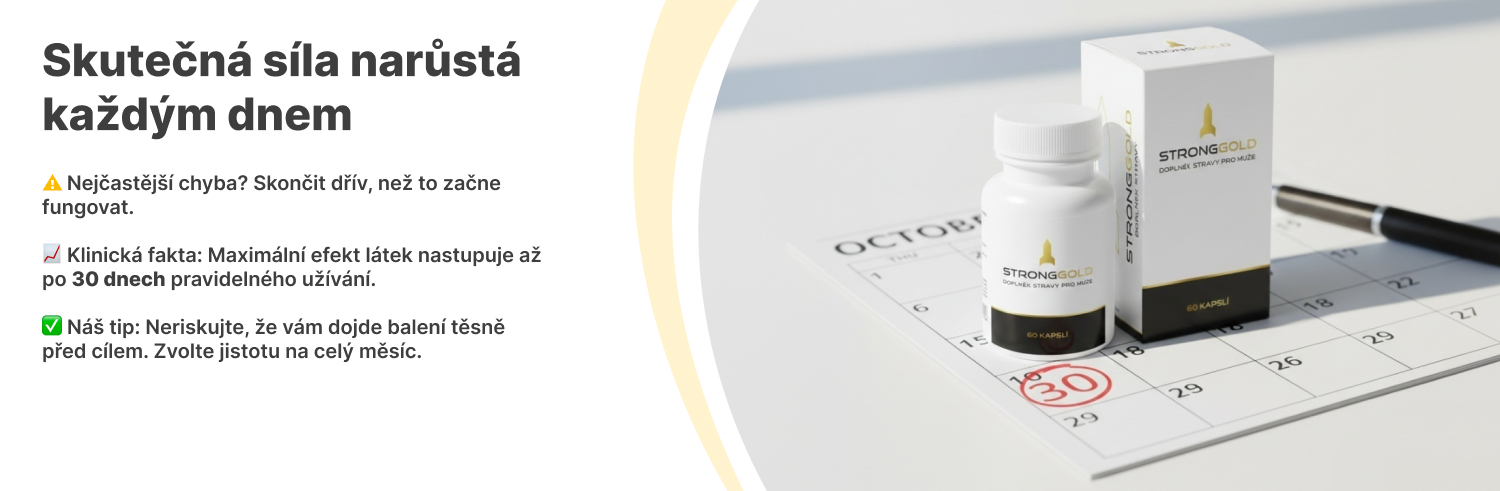 Skutečná síla – StrongGold