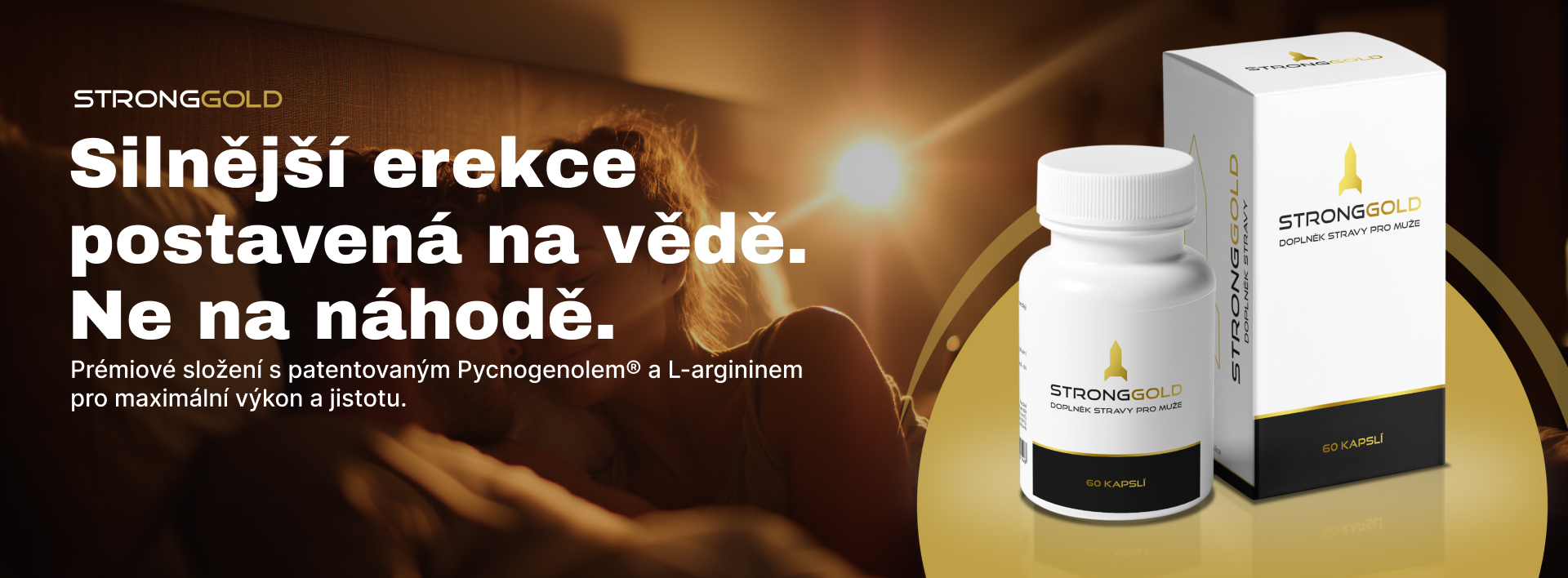 StrongGold – návrat vitality