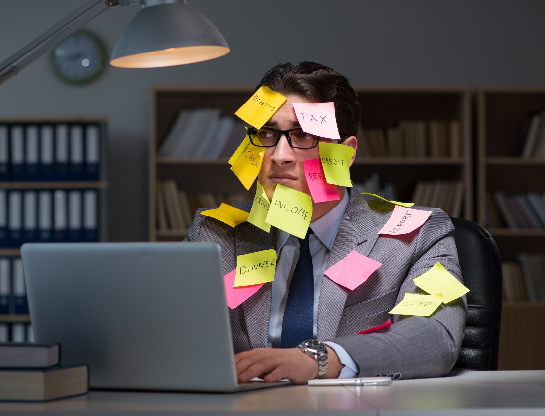 Stres ovlivňuje mozek a tělo