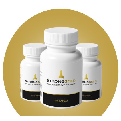 Strong gold baleni 30 dni