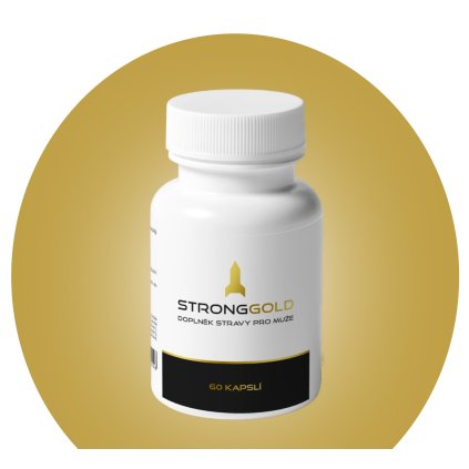 Strong gold baleni 10 dni