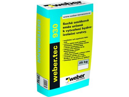 webertec 930 25kg