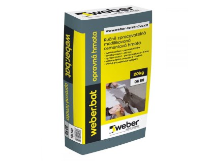 weberbat opravná hmota 20kg