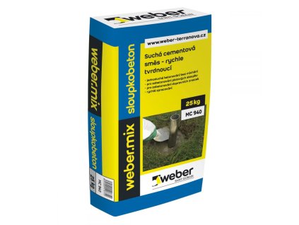 webermix sloupkobeton 25kg
