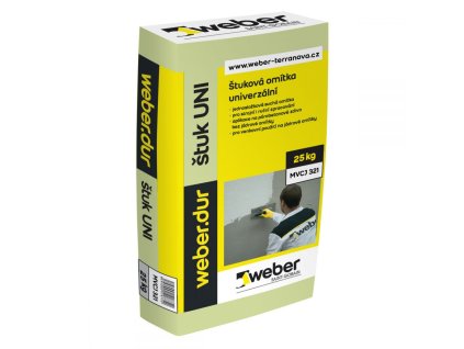 weberdur štuk UNI - 25kg