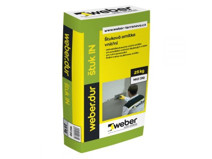 weberdur štuk IN - 25kg