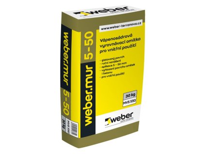 webermur 5-50, 25kg
