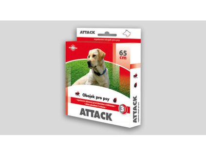 ATTACK obojek pro psy 65 cm