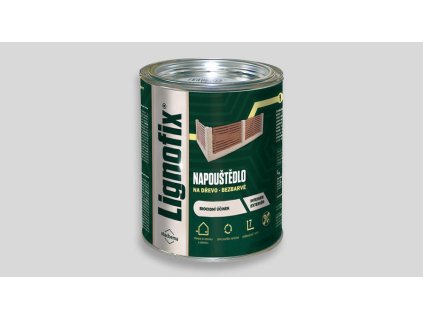 Lignofix NAPOUŠTĚDLO s biocidem 0,75 l