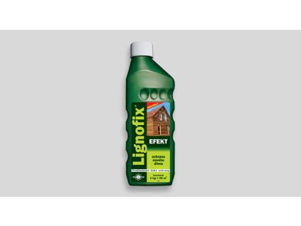 Lignofix Efekt hnědý 5 kg