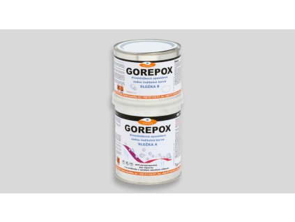 GOREPOX G, RAL 5015 (modrá nebeská), vodouředitelná epoxid. barva, lesklá, set 5kg