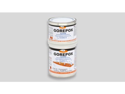 GOREPOX CLEAR M - set 8 kg