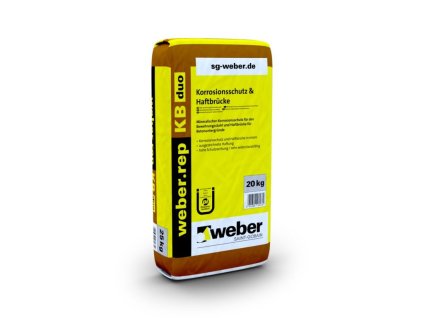 Minerální spojovací můstek weber.rep KB duo 20kg