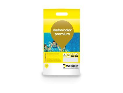 Spárovací malta webercolor premium 5kg