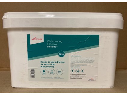 Lepidlo NOVELIO na sklovláknité tapety 15 kg