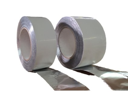Samolepicí hliníková páska JAC š. 50 mm, délka 1 m