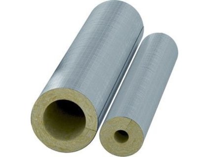 Rockwool 800 potrubní pouzdro Ø 35 mm, šířka vrstvy 20 mm, délka 1 m