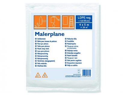 malerplane 4x5m