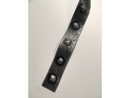 Trámové kování postříbřená