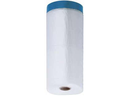 Zakrývací fólie s malířskou páskou 2,4 x 14m