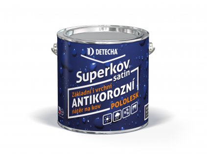 DETECHA Superkov satin 2,5 kg