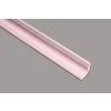 Stropní lišta růžová