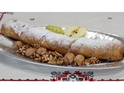 Pravá ťahaná štrúdľa ORECHOVÁ (celá noha pás) 900g