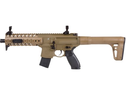 14827 1 vzduchovy samopal sig sauer mpx fde kalibru 4 5 mm olovene diabolo