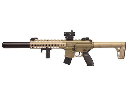 14866 1 vzduchovy samopal sig sauer mcx red dot fde