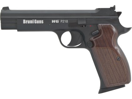 15286 1 vzduchova pistol bruni p210 kalibru 4 5 mm
