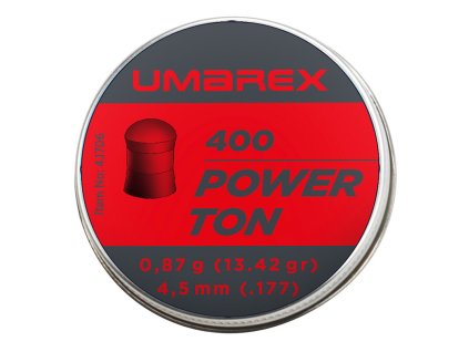 1699 1 diabolo umarex power ton cal 4 5mm 250ks