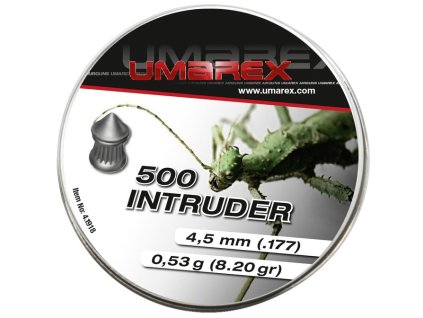 1714 2 diabolo umarex intruder 500ks cal 4 5mm