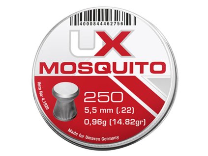 1720 2 diabolo umarex mosquito 250ks cal 5 5mm