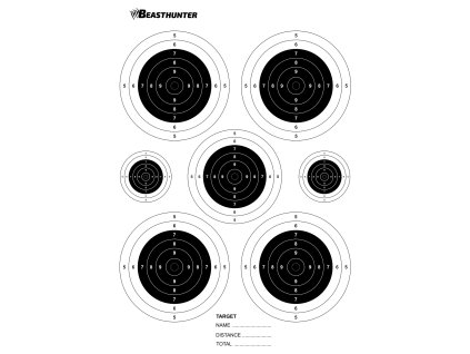 19996 terc beast hunter target 10ks