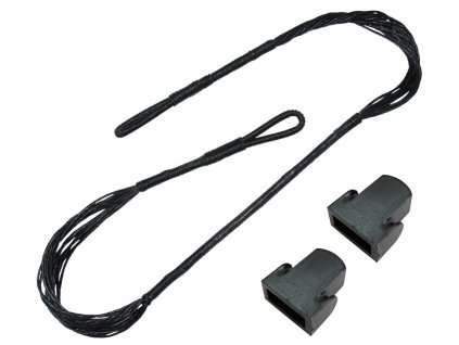2662 1 tetiva pre kuse beast hunter cobra 80lb s koncovkou