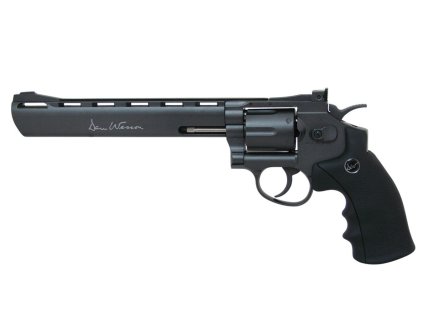34475 vzduchovy revolver asg dan wesson 8 cierny na diabolky 4 5mm