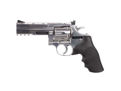 36596 vzduchovy revolver asg dan wesson 715 4 silver diabolky