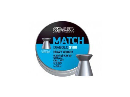 36680 diabolo jsb match s100 4 52 mm 500ks